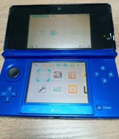 【動作確認済み】ニンテンド3DS ブルー SDカード入り 初期化済み