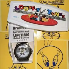 LOONEY TUNES　Bucks Bunny バックスバニー 置時計　箱入 LOONEY TUNES Bucks Bunny バックスバニー 置時計 箱入