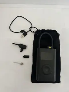 【便利グッズ】Xiaomi 電動エアコンプレッサー