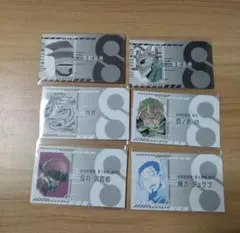 怪獣8号展　名刺カード