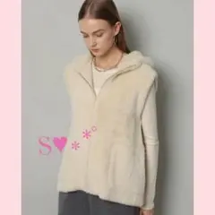 カデュネ　ファーコート　キャメル　Sサイズ　新品タグあり 2025年最新】カデュネ ファーコートの人気アイテム - メルカリ