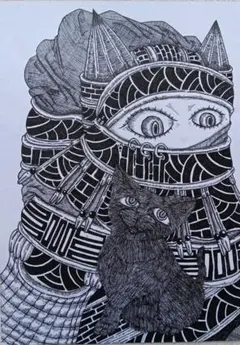 ■くろネコ