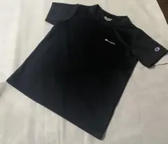 Champion ブラック 半袖Tシャツ