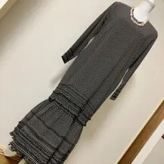 【期間限定お値下げ】カネコイサオ ドットポリワンピース