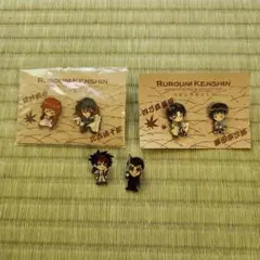るろうに剣心 ピンバッジ