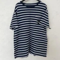 FCRB ボーダー ポケット Tシャツ Sサイズ