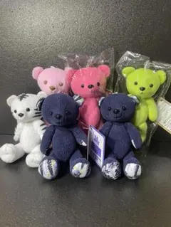 ❣️✨❣️くまめいと&とらめいと　ぬいぐるみマスコット❣️✨❣️