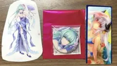 fgo 清姫　ステッカー カード　缶バッジ