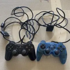 【安心メルカリ便】【24時間発送】PS2 コントローラー 2種セット