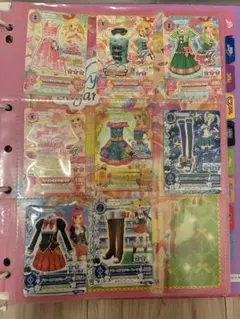 アイカツカード　まとめ売り　星宮いちご