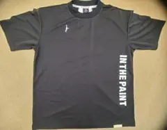 IN THE PAINT Tシャツ(ブラック)L寸