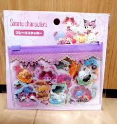 ♡新品♡サンリオキャラクターズ　フレークステッカー