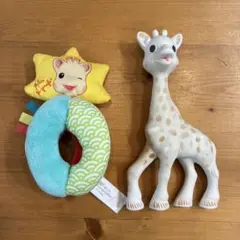 ソフィー・ザ・ジラフ　きりんのソフィー　ラトルセット