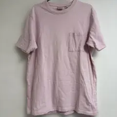 Goodwear ポケット付き Tシャツ XLARGE ピンク