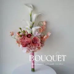 クラッチブーケ ♡ アーティフィシャルフラワー ウェディング ブーケ