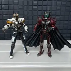 SICシリーズ　 IXA & ダークキバ フィギュアセット 2025年最新】SIC ダークキバの人気アイテム - メルカリ