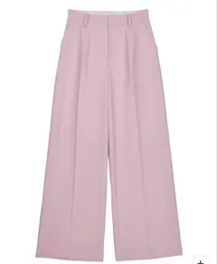 DIMENSIONAL STRAIGHT PANTS