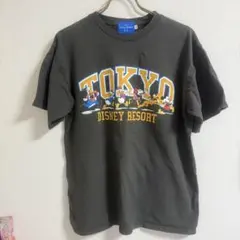 TOKYO DISNEY RESORT Tシャツ ダークグレー 東京ディズニー