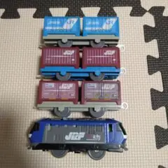 桃太郎　プラレール JR 貨物列車 3両編成