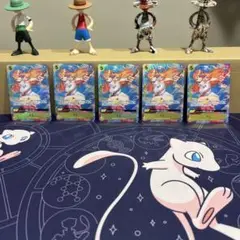 ナミ　sr パラレル　5枚セット　ワンピースカード　op08