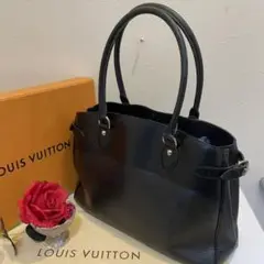 ❣️ルイヴィトン❣️エピ✨パッシィPMノワールハンドバッグ✨美品✨ユニセックス