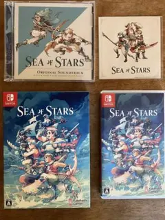 Sea of Stars Nintendo Switch + サウンドトラック