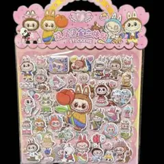 labubu 立体シール 3Dシール　1セット