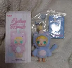 POPMART　BABY MOLLY ぬいぐるみ Feeling Blue