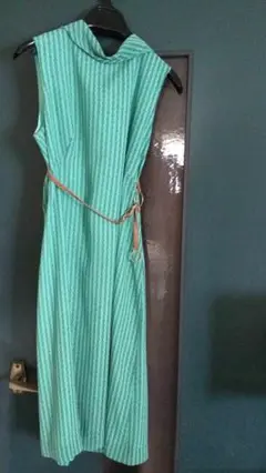 INED イネド　ノースリーブ ワンピース