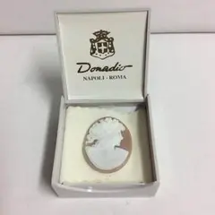 ヴィンテージ　Donadio カメオ 1970年代 2025年最新】donadio カメオ ブローチの人気アイテム - メルカリ
