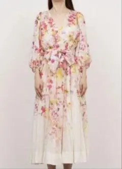 フェイズ エイト Phase Eight Clancy Floral Dress