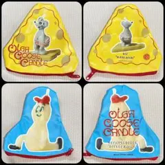 OLGA GOOSE CANDLE ポーチ　BEN PERNUTS BOBY