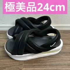 NIKE air max ISLA ナイキ エアマックスアイラ サンダル　白黒