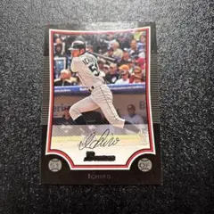 topps イチロー　2009 印刷サイン　10 銀