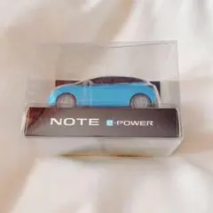 ♡【非売品＊未開封】日産ノート　Nissan NOTE e-POWER ミニカー