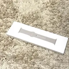 【未開封新品】AppleWatch スポーツバンド 純正 スターライト