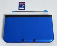 Nintendo ニンテンドー 3DS LL ブルー×ブラック 本体
