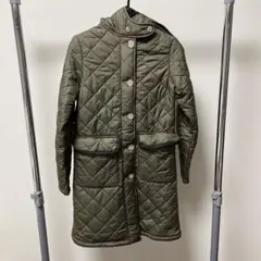 未使用 マッキントッシュ キルティングコート ボア サイズXS カーキ系