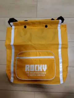 【レトロ】ナップサック　ROCKY