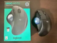 ほぼ未使用超美品 Logicool ERGO M575S ワイヤレスマウス 本体