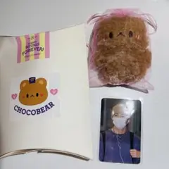 BTS テテ　テヒョン　CHOCO BEAR ぬいぐるみマスターさん　ヌナビニム