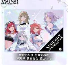 VSPO!SHOWDOWN　通販限定 チーム別アクリルパネル