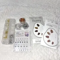 ネイルパーツ、ネイルシール