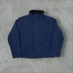 90s〜00s Nautica ナイロンジャケット サイズL ネイビー