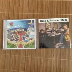 Mr.5 / King&Prince通常盤
