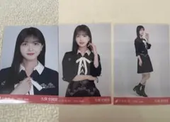 乃木坂46 生写真 38th制服　久保史緒里　コンプ