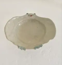 作家もの 廣田哲哉 クマ 茶碗 ピンク 動物 Tetsuya Hirota 陶芸 作家もの 廣田哲哉 クマ 持ち上げる 茶碗 ピンク 動物 Tetsuya