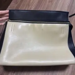 celine バイカラー　バッグ