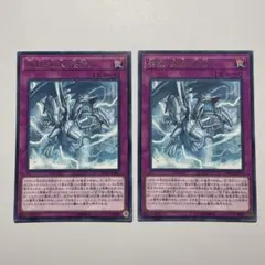 遊戯王　強靭！無敵！最強！　レア　2枚