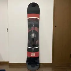 FLOWスノボ板 ダブルキャンバー